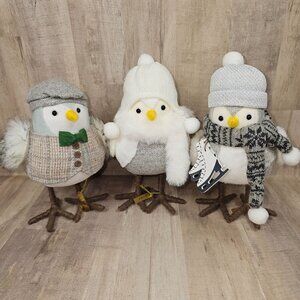 Target Birds 2021 Rime Dewy Flurry Holiday Christmas Snowbirds